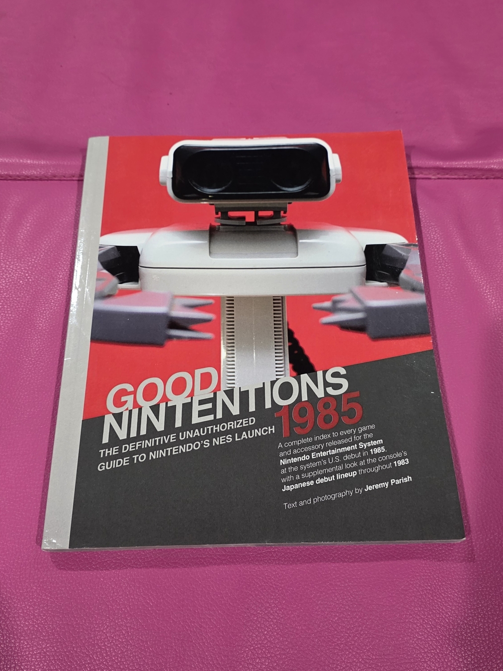 Good Nintentions 1985 Retro NES Guide Book Jeremy Parish